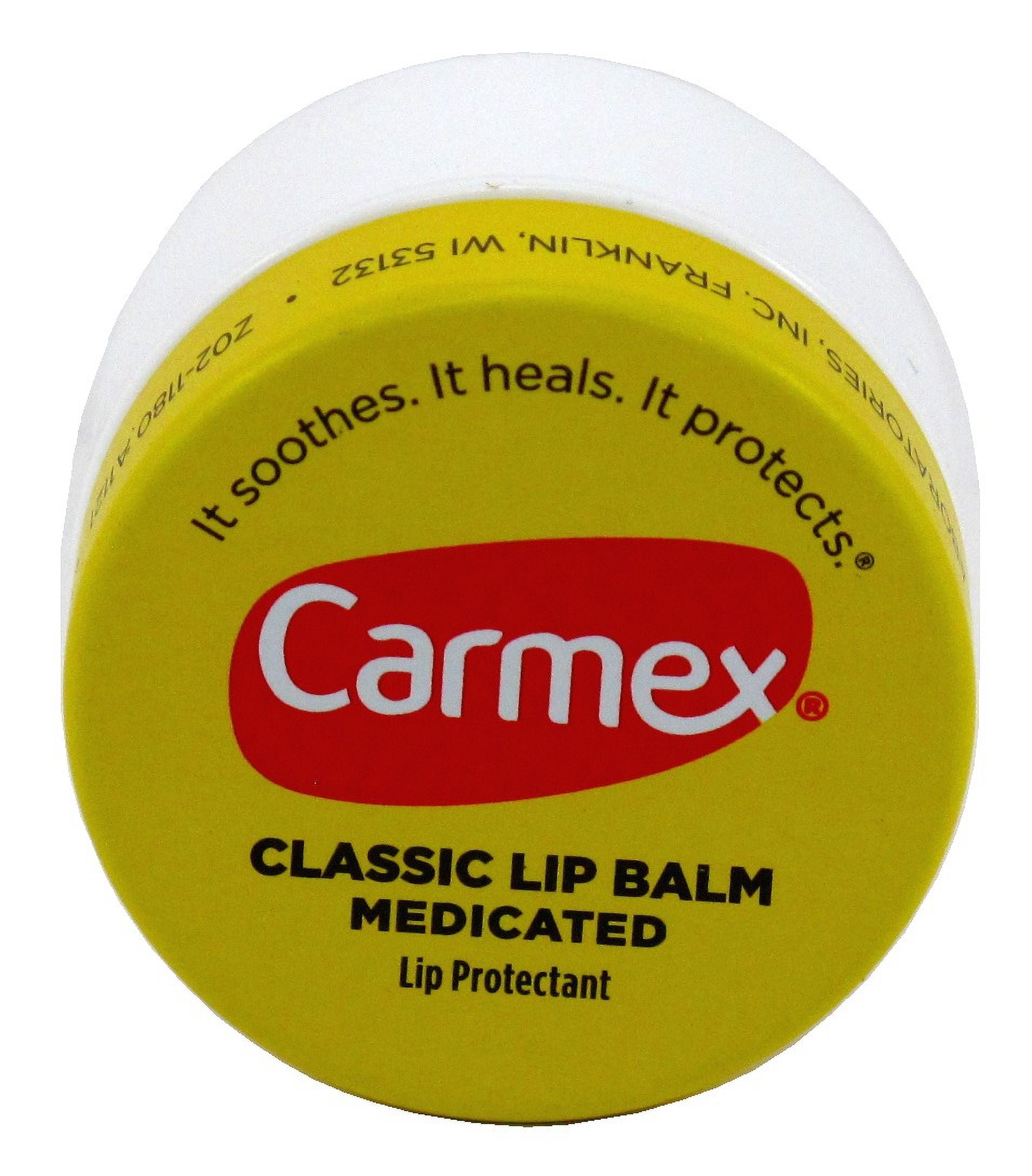 Carmex Lip Balm Jar Small (Pack of 12) 0.25 Ounce