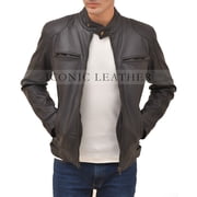 Men’s Classic Rider GENUINE Leather Jacket