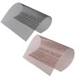 thumbnail image 2 of HEVIRGO Tapis de Grillage PTFE Réutilisable Résistant à la Chaleur Antiadhésif Outil de Barbecue, 2 of 10