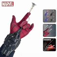 thumbnail image 1 of Spiderman Web Shooters Toys Spider Man Wrist Launcher Cosplay Peter Parker Accessories Props Gloves For Children, 1 of 5