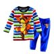 thumbnail image 1 of 2022 Conjunto de pijamas para niños Niños y niñas Winnie The Pooh Ropa de hogar de algodón de manga larga Ropa de dibujos animados para niños Envío gratis 3T (95 CM) Gao Jinjia LED, 1 of 2
