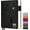 Black, variant on Large 366-Page A5 Leather Journal for Women: Portable 5.9"Ć8.4" A5 size with 366 college ruled pages, ample space for daily diaries, travel logs, schedules and creative writing.