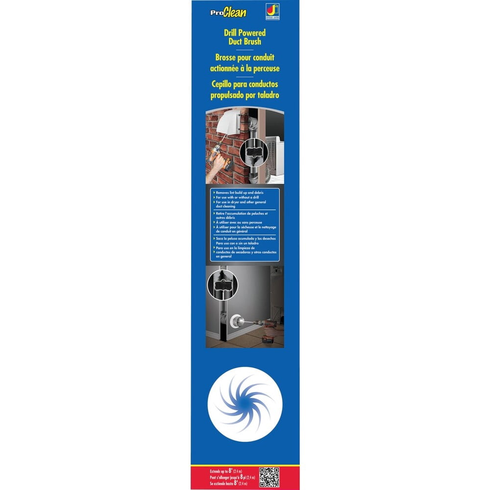 Dundas Jafine Drill Powered Dryer Vent Brush