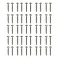 thumbnail image 1 of Paquete de 50 Tornillos de puente de guitarra Yuyangstore de Repuesto, 1 of 8