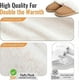 thumbnail image 3 of Slippers Women Gifts Women Plush: Women Slippers Comfortable Memory Foam Home Slippers for Men, Plush Fleece Women Slippers, Plush Fleece Lined Home S, 3 of 4