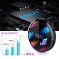 thumbnail image 5 of Android 9.0 TV Box H96 MAX X3 Amlogic S905X3 with 4GB RAM 64GB ROM 8K Ultra HD H.265 Dual Band WiFi BT 4.0 Media Box 2.4/5Ghz WiFi, 5 of 6