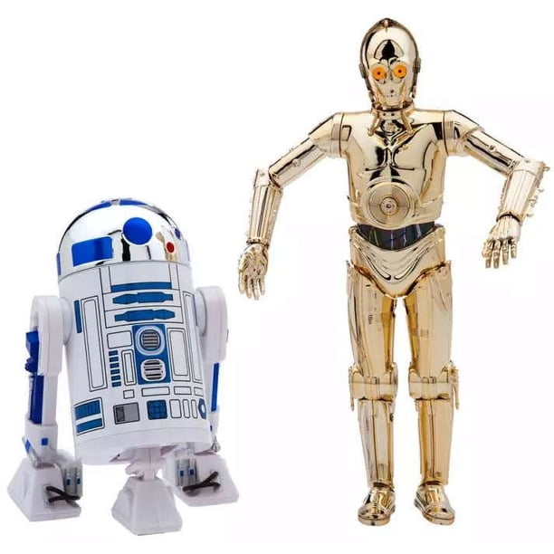 Star Wars -3PO & R2-D2 2-Pack - Walmart Business Supplies