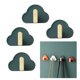 thumbnail image 5 of Gancho organizador 4 ganchos de almacenamiento multiusos, organizadores flexibles para llaves, ropa de dormitorio, sombreros de oficina Fanmusic Gancho organizador, 5 of 7