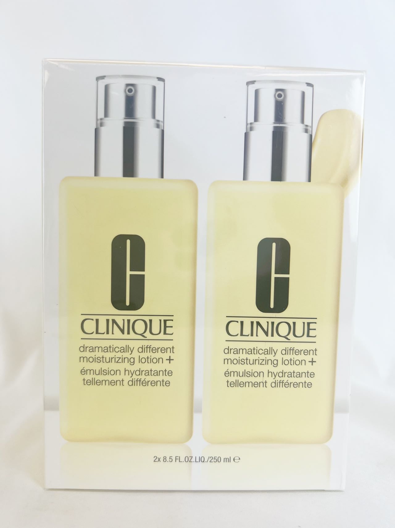 Dramatically Different Moisturizing 2x Clinique Dramatically Different Moisturizing Lotion+ with Pump 8.5oz ...