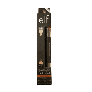 e.l.f. Sculpt & Glow Duo Stix, Medium/Dark