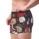 thumbnail image 2 of Fotbe Forest Wild Mushroom Calzoncillos Tipo Boxer con Bolsa de Soporte Total para Hombre, X-Temp Fresco, Transpirable y de Secado Rápido-XX-Large, 2 of 5