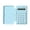 Blue, variant on Oasiva Clamshell Scientific Calculator 8 Digit Small Size Multiple Soft Color Choice