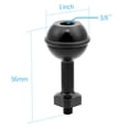 thumbnail image 4 of High Performance Ball Head Mount for GoPro Camera Durable and Practical, 1-Inch Spherical Diameter, 4 of 9