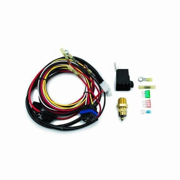 Electric Fan Relay Wiring Kit Cold Case Radiators
