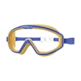 thumbnail image 4 of Gafas de natación para niños Sharpla visión amplia bucear Azul amarillo, 4 of 8