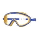 thumbnail image 4 of Gafas de natación ligeras para niños Colamx con snorkel Azul amarillo, 4 of 8