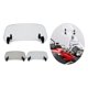 thumbnail image 2 of Parabrisas Deflector de viento ajustable transparente Universal para motocicleta, 2 of 5