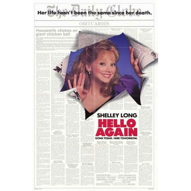 Hello Again - movie POSTER (Style A) (11" x 17") (1987)