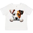 thumbnail image 3 of Inktastic Adorable Puppy Face Art Boys or Girls Toddler T-Shirt, 3 of 5