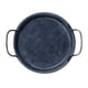 thumbnail image 2 of Vajilla Placa de Metal Retro con Asas para Bistec, Queso, Pan, Café, Sándwich Diseño Elegante, Mano de Obra Exquisita, Que Brinda Una Sensación de Com L SOLEDAD Plato Retro Occidental, 2 of 7