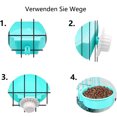 thumbnail image 3 of Juego de cuencos para conejos, cuencos de alimentación para conejos, cuenco para jaula de animales pequeños y suministros de agua colgantes de acero inoxidable para conejos, chinchillas, cobayas,, 3 of 6
