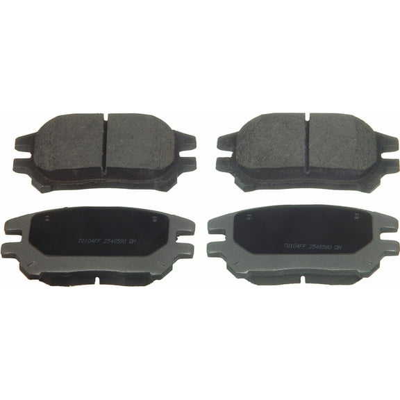 Wagner ThermoQuiet PD930 Ceramic Disc Brake Pad Set Fits select: 2002-2003 LEXUS RX