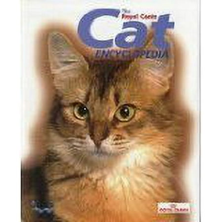 Pre-Owned The Royal Canin Cat Encyclopedia Hardcover B00295VHPG Roylal Cani