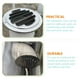 thumbnail image 2 of EeaseMX Cubierta de ventilación de aire de acero inoxidable profesional Cubierta de ventilación de pared de 100 mm, 2 of 8