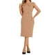 thumbnail image 1 of VESTIDO ELEGANTE DE MUJER CON MANGAS DE CAPUCHA Y CINTURÓN INSPIRADO CHIC PARA TRABAJAR TALLA XL, 1 of 6