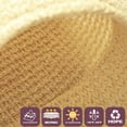 thumbnail image 2 of Sun Shade Sail 14' x 23' Rectangle, Hdpe Fabric | 95% UV Block, SHADEWIZ Permeable Sunshade for Backyard Yard Deck Patio Garden Outdoor, Sand, Custom Size, 2 of 8