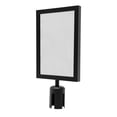 thumbnail image 6 of Set of 4 Double-Sided Sign Holders - Durable Iron Display Stands for A4 Posters, Ideal for Events and Retail Spaces, 6 of 8
