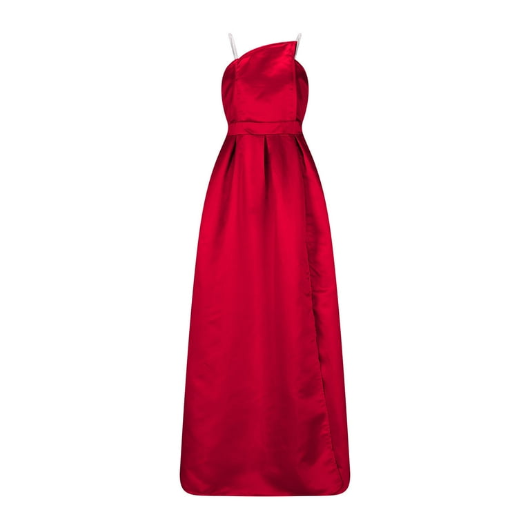 maxi summer party dress Summer Beach Maxi Dress Women Pleated Drawstring High Waist Long Dress –  Global Fashions GC