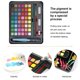 thumbnail image 3 of 48 Colors Solid Pigment Watercolor Paints Set Portable with Iron Box Mineral Material, 3 of 3
