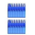 thumbnail image 3 of jinwen 50Pcs Nocks Insert Tail End Nocks for Hunting Practice Outdoor Sports Blue, 3 of 9