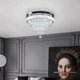 thumbnail image 4 of Cross Border Modern Minimalist Circular Crystal Chandelier Living Room Restaurant Corridor High-end Home Decor Lighting Fixtures My Lux Decor Round, 4 of 10