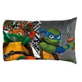 thumbnail image 4 of Paramount Nickelodeon TMNT Movie Collection Good Fight 2 Pack Pillowcase, 100% Microfiber, 4 of 5
