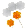 thumbnail image 5 of Necvior 3-link Little Bee- Lollipop Silicone Mold Chocolate Candy Mold for Diy Dessert, 5 of 13
