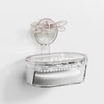 thumbnail image 6 of lanema Practical Soap Dish Holder Holder with Strong Adsorption Convenient Soap Box, 6 of 19