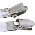thumbnail image 5 of 4Pcs Sheet Straps Suspenders Band Adjustable Bed Corner Holder Elastic Fasteners Clips Grippers Mattress Pad Cover Fitted Sheet(White), 5 of 5