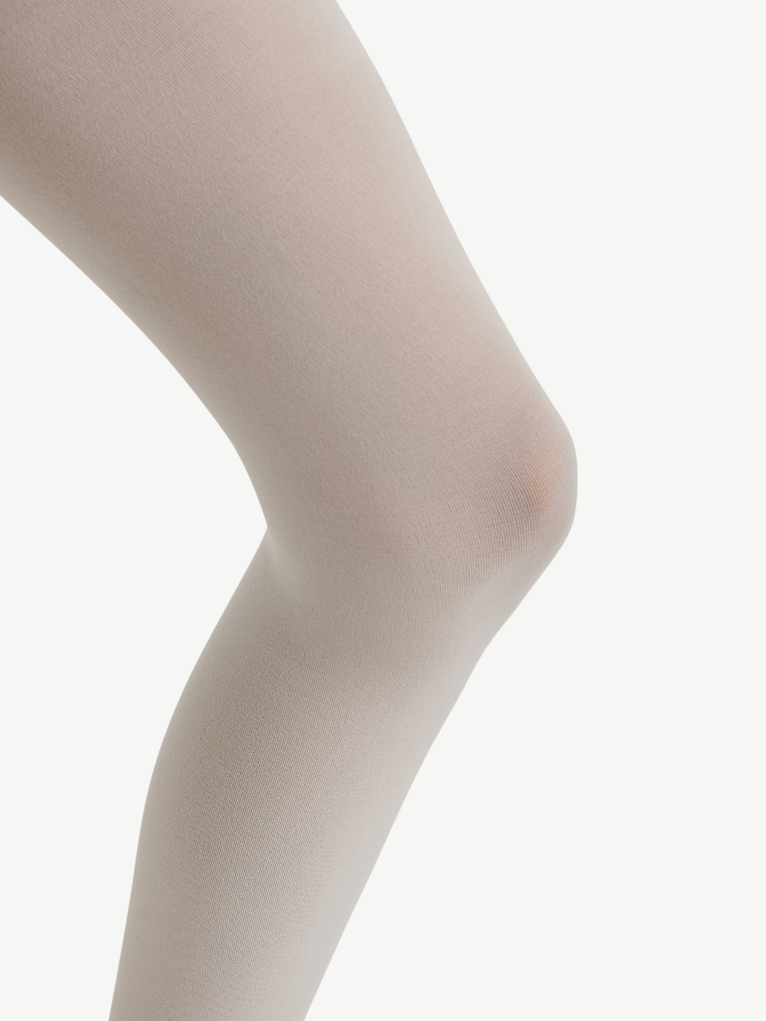 Justice Opaque Footed Ballet Tights for Girls, Sizes 2-16, 2 Pairs