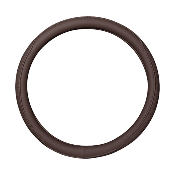 Coffee Coffee Silicone Car Steering Wheel Cover Non-Slip Grip For Sports And Comfort