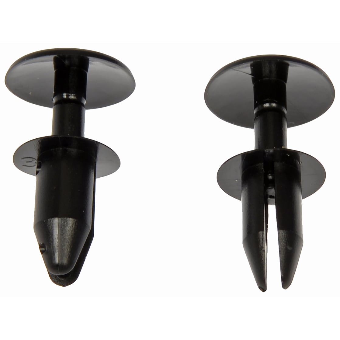Dorman 700-144 Tailgate Molding Spoiler Clip - Fits 6 MM Hole Black (Pack of 25)