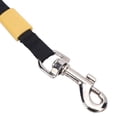 thumbnail image 3 of Retractable Dog Leash with Flashlight Automatic Telescopic Pet Walking Leash Belt for Small Medium Dogs, Yellow (6.6 ft / 2 m), 3 of 9