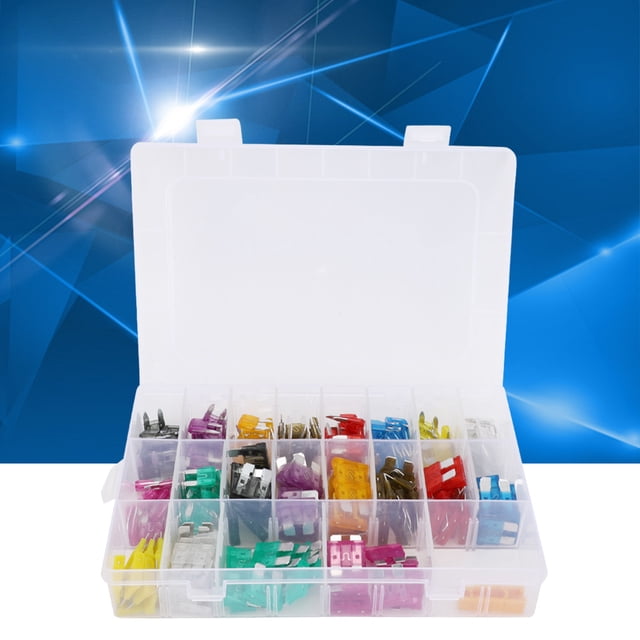 Fusible BuyWeek juego de 220 fusibles medianos y pequeños para automóvil