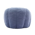 thumbnail image 2 of Bean Bag Chair, Bean Bag Sofa Chair with Armrests Stuffed High-Density Foam, Lazy Sofa Comfy Chairs Beanbag Chair for Adults in Living Room, Bedroom Reading (Blue), 2 of 11