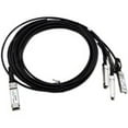 thumbnail image 4 of Axiom - Direct attach cable - QSFP+ (M) to SFP+ (M) - 10 ft - twinaxial - passive, 4 of 6