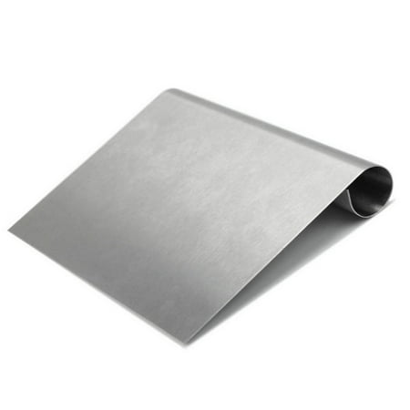 

WNG Stainless Steel Pizza Dough Scraper Cutter Kitchen Flour Cake Tool Gadge