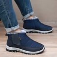 thumbnail image 4 of Xmyrz Waterproof Snow Boots For Men Indoor Versatile Recreation Non- Cozy Wide Calf Boots Winter Boots Mens Shoes, 4 of 9