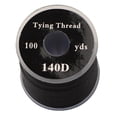 thumbnail image 4 of GLFILL Fishing Accessories Binding Line Fly Tying Thread Fishing Easy To Install Easy To Use 100M Legth Functional New black, 4 of 9