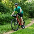 thumbnail image 6 of Ozark Trail Bicycle Basket, Handlebar Cooler Bag with Smartphone Pocket, Black and Grey, 6 of 16